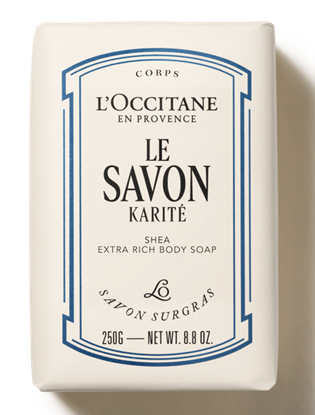 LOCCITANE SAVON KARITE LAIT 250GR